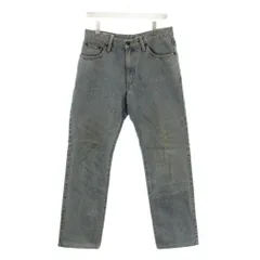 エドウィン EDWIN デニム パンツ ジーンズ 32 青 ブルー 無地 長ズボン /LP ■GY61