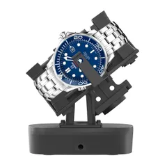 【数量限定】ワインディングマシーン，タイミングシャットダウン機能，1つまたは2つの腕時計に対応計自動巻き上げ機，ウォッチワインダー自動スイング 時計