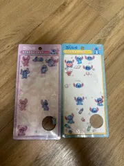 スティッチ ボンボン ドロップ ステッカー (ジーン品)