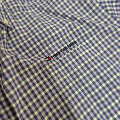 トミーヒルフィガー チェック シャツ シャツ