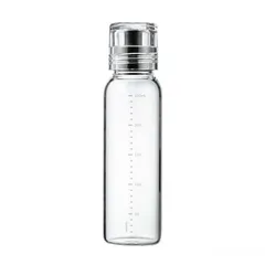   HARIO(ハリオ) DBSN-250-B ブラック ドレッシングボトルスリム 250ml 熱湯使用可能 保存容器 4977642532809【WJ209】のサムネイル