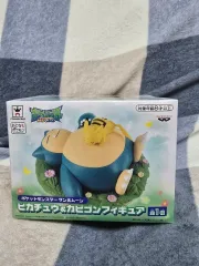 ポケットモンスター ピカチュウ＆カビゴン フィギュア