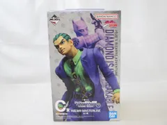  【未開封】 フィギュア 一番くじ ジョジョの奇妙な冒険 ダイヤモンドは砕けない STAND RUSH! C賞 川尻浩作