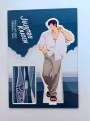 呪術廻戦 じゅじゅカフェ 2024 伏黒（ふしぐろ） 甚爾 じ dinh アクリル スタンド