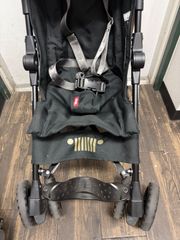 gb ポキットプラス オールテレイン ゼブラPOCKIT+ 折り畳み バギー