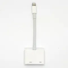 25110105 Apple Lightning - Digital AVアダプタ A1438 ライトニング