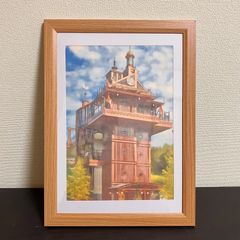 激レア/非売品】ジブリ 天空の城ラピュタ 車内吊り広告 宮崎駿 B
