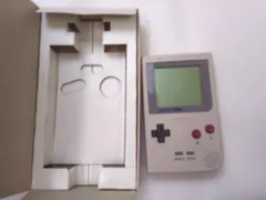  ゲーム ゲームボーイ 本体 MGB-001 グレー 動作品 箱付き 訳あり