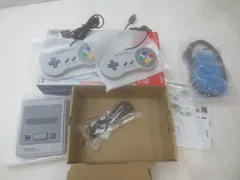  ゲーム ニンテンドークラシックミニ 本体 スーパーファミコン CLV-301 動作品 箱付き 中古品
