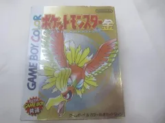  ゲーム ゲームボーイ ソフト ポケットモンスター 金 箱 説明書 付き 中古品