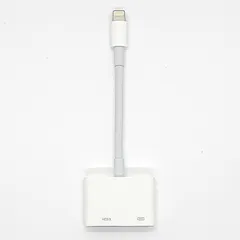 26030304 Apple Lightning - Digital AVアダプタ A1438 ライトニング