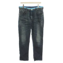 エドウィン EDWIN ジャージーズ テーパード デニムパンツ ジーンズ L 青 ブルー ER007 /YM ■ECB001