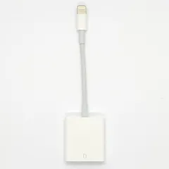 25121509 Apple Lightning - SDカードカメラリーダー A1441 MD822ZM/A ライトニング