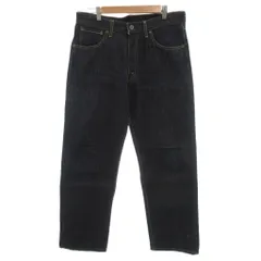 リーバイス Levi's 503 ジーンズ  デニムパンツ 32 インディゴブルー ワイド ストレート ジップフライ /HW ■ECD001