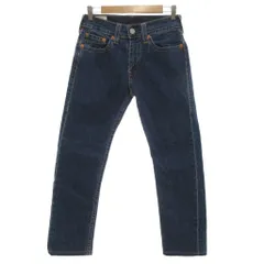 リーバイスプレミアム Levis PReMIUM 502 デニムパンツ ジーンズ W28L32 スリムテーパード ダークインディゴ /AE ■GY61