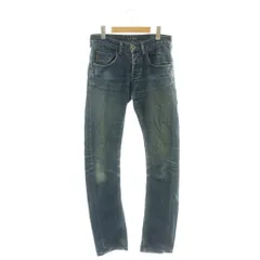 アルマーニ ジーンズ ARMANI JEANS デニムパンツ ジーンズ スリム 28 ブルー /DF ■ECE003