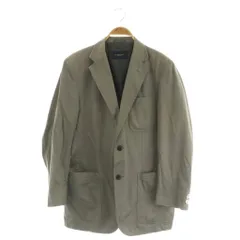 バーバリー BURBERRY テーラードジャケット 2B 背抜き M グレー /MY ■OS ■ECD002