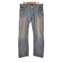 バーバリーブラックレーベル BURBERRY BLACK LABEL デニムパンツ ジーンズ 82 インディゴ ■ECD001