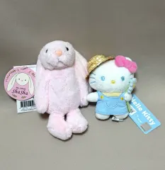 マイ ラブリー チュール チュール ガーデン ハローキティ ぬいぐるみ まとめ ピンク うさぎ ハローキティ キーホルダー