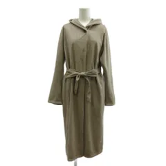 ロッソ ROSSO アーバンリサーチ コート F ベージュ フード付き 長袖 ベルト付き /NP ■ECA003