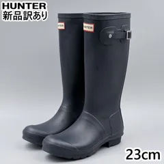 HUNTER キッズオリジナルブーツ UK4/JP23.0cm レインブーツ JFT6000RMA ハンター  新品 (hu008)のサムネイル