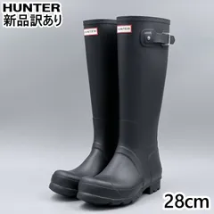 HUNTER メンズオリジナルトール UK9/JP28.0cm レインブーツ MFT9000RMA ハンター  新品 (hu009)のサムネイル