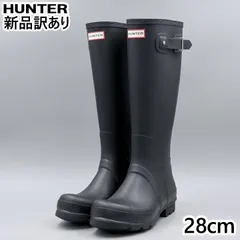 HUNTER メンズオリジナルトール UK9/JP28.0cm レインブーツ MFT9000RMA ハンター  新品 (hu010)のサムネイル