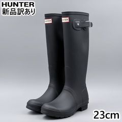 HUNTER レインブーツ 25cm UK6 - メルカリ