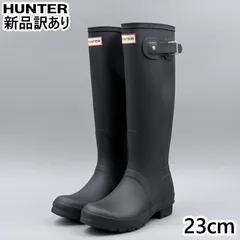 HUNTER オリジナルトール UK4/JP23.0cm レインブーツ WFT1000RMA ハンター  新品 (hu011)のサムネイル
