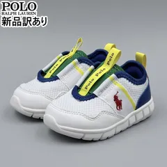 POLO RALPH LAUREN BARNES ATHLETIC JP14.0cm スニーカー RF104129 ポロ ラルフローレン  新品 (rl072)