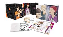 하이큐!! 카라스노 고교 VS 시라토리자와 학원 고교 Vol.2(초회 생산 한정판) [Blu-ray] 무라세호, 이시카와 계인, 히노 사토시[BD](중고)