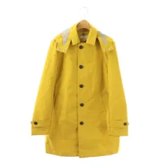 シップス SHIPS コート ロング フード付き S イエロー /HK ■ECD002