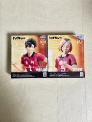 未開封) ハイキュー 黒尾/研磨 フィギュア セガ ハイプレミアム