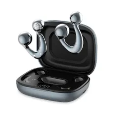 【新品】【耳元のファッション・美学を再定義】CHUDA Bluetoothイヤホン イヤーカフ bluetooth 6.1 完全ワイヤレス 空気伝導 耳を塞がない 骨伝導より快適 マイク付き LEDディスプレイ Hi-Fi ENCノイズキャン a07d9d92