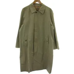 バーバリーズ Burberrys ステンカラーコート 90-165-4 カーキ 無地 長袖 ロング丈 BBA50-902-70 /GG ■ECE003