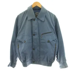 クリスチャンディオール Christian Dior MONSIEUR SPORTSWEAR ジャケット ブルゾン ステンカラー ジップアップ M 水色 FS-2200 /KU ■ECE003