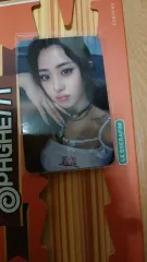 LE SSERAFIM（ルセラフィム・ルセラ） クレイジー（Hot Sauce Crazy Ver.） ホ・ユンジン(HUH YUNJIN) トレカ 出品