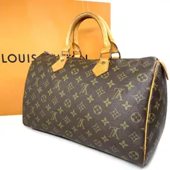 【本物】ルイ ヴィトン ハンドバッグ スピーディ35 Speedy 35 モノグラム M41524 LOUIS VUITTON ボストンバッグ