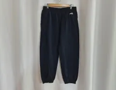 ellesse ブラック トレーナー ズボン