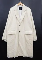 ★6294☆UNUSED アンユーズド US1300 17AW Corduroy Coat コーデュロイ コート　1のサムネイル