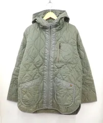 ★6348☆ALPHA INDUSTRIES アルファインダストリーズ キルティング ボタン ジャケット 20070-21　L