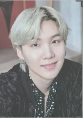 BTS 2021 PERMISSION TO DANCE ON STAGE SUGA PREMIUM PHOTO オレンジ