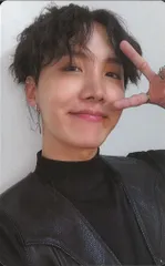 BTS FAKE LOVE/Airplane Pt.2 J-HOPE Trading Card