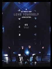 BTS Blu-ray初回版 BTS WORLD TOUR LOVE YOURSELF-JAPAN EDITION-