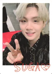 BTS ミニフォトカード SUGA 2021 PERMISSION TO DANCE ON STAGE SP