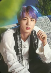 BTS ミニフォトカード JIN 2019 MAGIC SHOP JAPAN FAN MEETING VOL.5 1/8