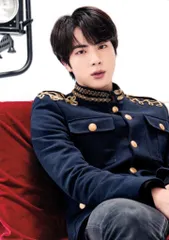 BTS ミニフォトカード JIN 2019 LOVE YOURSELF SPEAK YOURSELF JAPAN EDITION 5/8