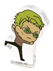 【中古】アクリルスタンド・アクリルパネル 七海建人 「呪術廻戦 私服Ver. たすっこ トレーディングミニアクリルブロック」