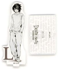 [중고] 아크릴 스탠드 아크릴 패널 L (서) [데스 노트 전 DEATH NOTE EXHIBITION 아크릴 스탠드 컬렉션]