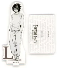 【中古】アクリルスタンド・アクリルパネル L(立ち) 「デスノート展 DEATH NOTE EXHIBITION アクリルスタンドコレクション」